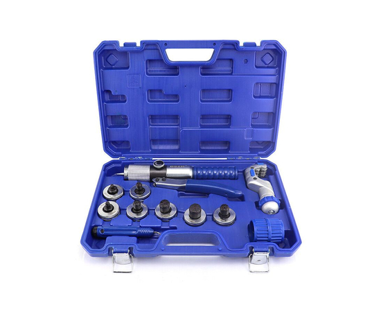 Труборасширитель гидравлический DSZH CT-300A (3/8", 1/2", 5/8", 3/4", 7/8", 1",1_1/8"; +труборез WK-532, риммеры CT-209+CT-207), фото 