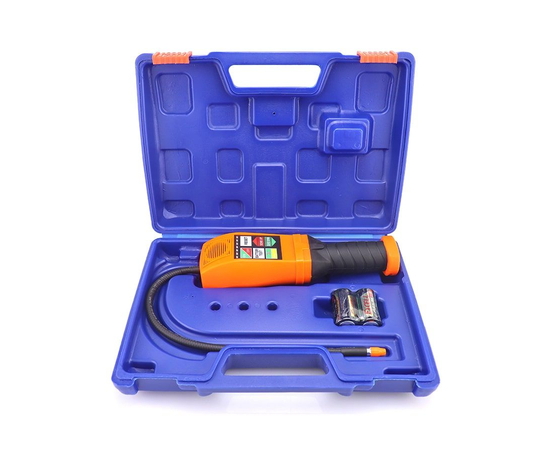 Течеискатель фреона электронный DSZH CT-CPU06 (от 3 гр./год, два запасных сенсора), фото , изображение 4