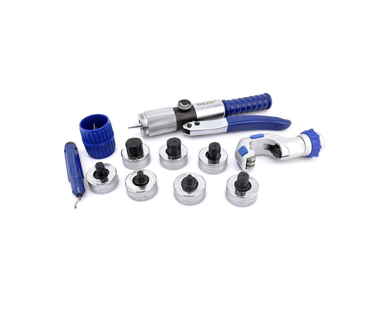 Труборасширитель гидравлический DSZH CT-300A (3/8", 1/2", 5/8", 3/4", 7/8", 1",1_1/8"; +труборез WK-532, риммеры CT-209+CT-207), фото , изображение 4