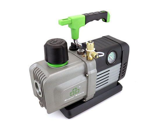 Вакуумный насос Ballu Super Stars ST-4BM (2ст., 127 л/мин, 0.2 Па, 5.3 кг, вакуумметр, соленоидный вентиль), фото , изображение 3