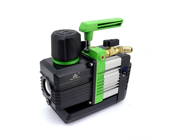 Вакуумный насос Super Stars ST-M2BM (2ст., 70 л/мин, 2 Па, 3.3 кг), фото , изображение 3