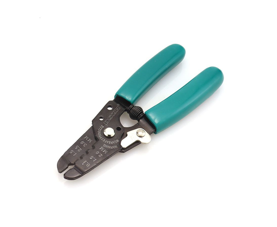 Кусачки для капиллярной трубки и снятия изоляции с проводов DSZH PTC-02 (до 3 кв.мм), фото , изображение 2