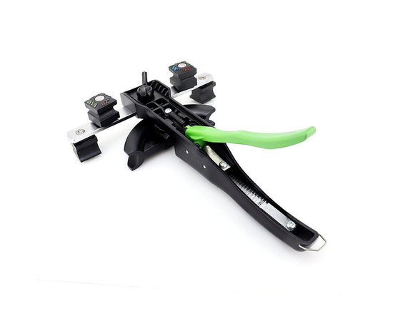 Трубогиб арбалетный с реверсом Ballu Super Stars ST-R999 (1/4"; 5/16"; 3/8"; 1/2"; 5/8"; 3/4"; 7/8", в кейсе с риммером), фото , изображение 4