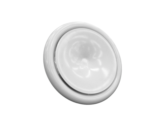 Диффузор приточный металлический белый 250мм, фото 