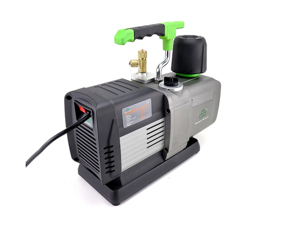 Вакуумный насос Super Stars ST-15BM (2ст., 417 л/мин, 2 Па, 14.2 кг, соленоидный вентиль), фото , изображение 2