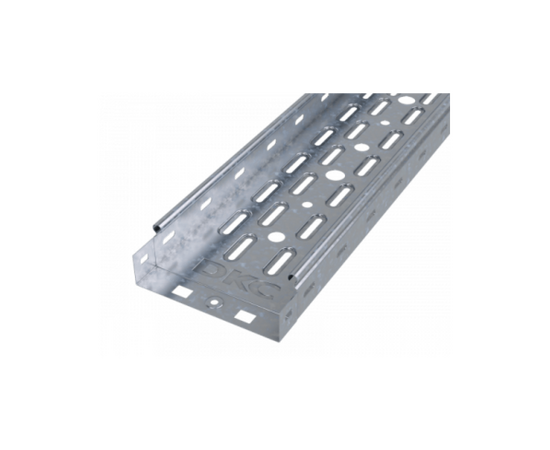 Лоток перфорированный 100х50 L3000 0.7мм, фото 