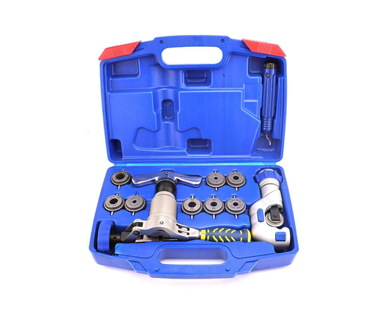 Вальцовка DSZH WK-519FT-L с труборезом в кейсе, фото , изображение 5