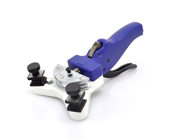 Трубогиб арбалетный DSZH WK-666 (1/4", 5/16", 3/8", 1/2"; 5, 6, 8, 10, 12мм, труборез CT-274), фото , изображение 2