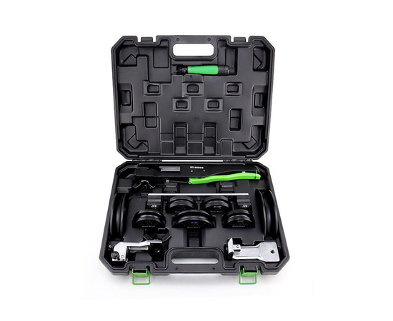 Трубогиб арбалетный с реверсом Ballu Super Stars ST-R999 (1/4"; 5/16"; 3/8"; 1/2"; 5/8"; 3/4"; 7/8", в кейсе с риммером), фото , изображение 5