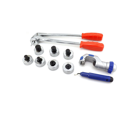 Труборасширитель рычажный DSZH CT-100A (3/8" - 1 1/8", в комплекте труборез и риммер), фото , изображение 3