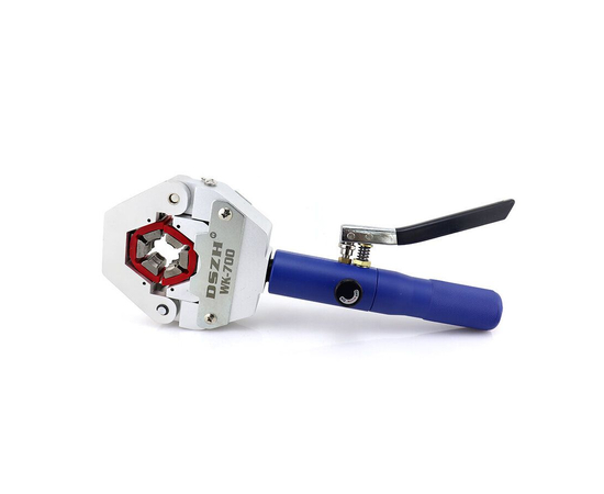 Кримпер ручной с гидравлической ручкой DSZH WK-700, фото , изображение 2