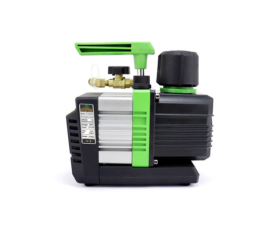 Вакуумный насос Super Stars ST-M2BM (2ст., 70 л/мин, 2 Па, 3.3 кг), фото , изображение 2