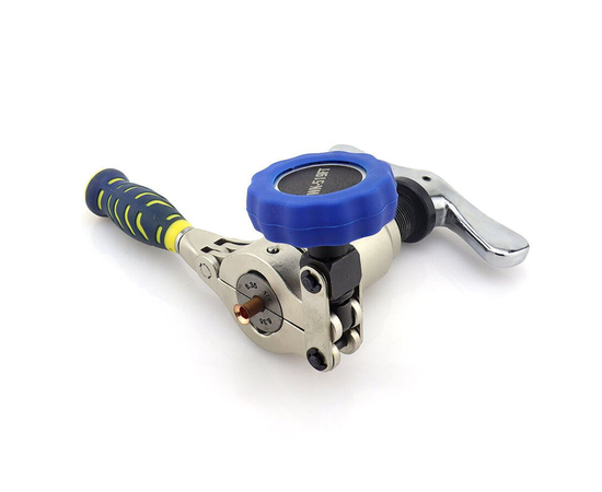 Вальцовка DSZH WK-519FT-L с труборезом в кейсе, фото , изображение 3