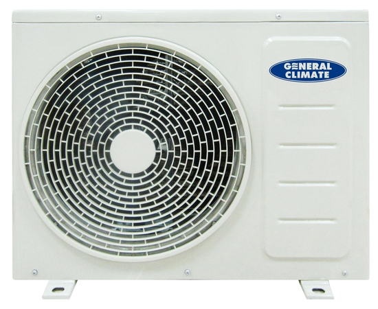 General Climate GC/GU-EAR09HRN1 ARTISTO Inverter (красный) сплит-система настенного типа, фото , изображение 2