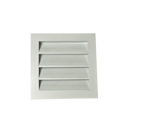 Решетка наружная ГАЛ-Н 800х500 (RAL 9016), фото 