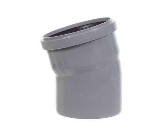 Отвод Valfex 15 гр. 50мм вн.канализ., фото 