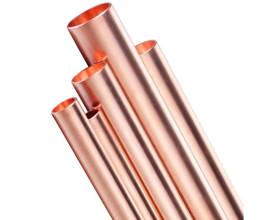 Труба медная 2 5/8" FEINROHREN ASTM 66,7х2,10 отрезок 4м, фото 