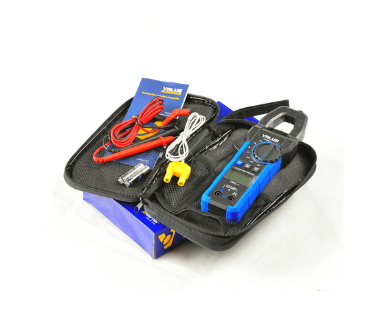 Токовые клещи-мультиметр Value VMC-1, фото , изображение 3