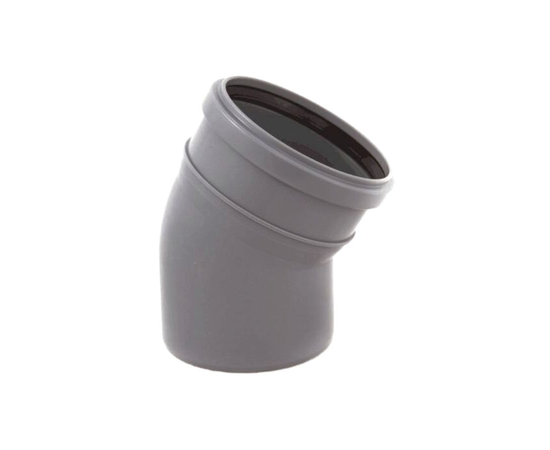 Отвод Valfex 45гр. 110мм вн.канализ., фото 