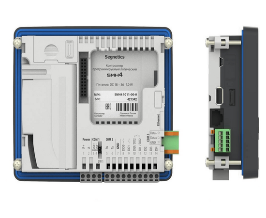 Контроллер Segnetics SMH4-1011-00-0, фото , изображение 2