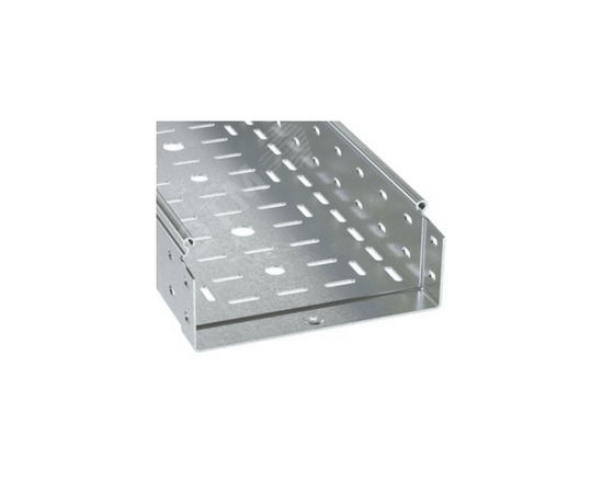 Лоток перфорированный 400х80 L3000 S=1,0, фото 