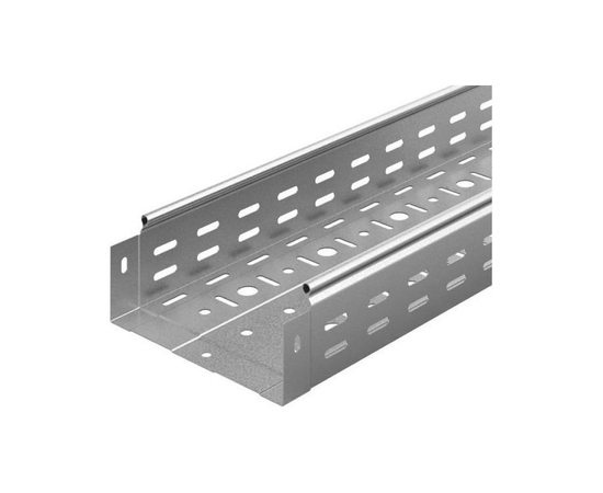 Лоток перфорированный с крышкой 200х80 L3000, фото 