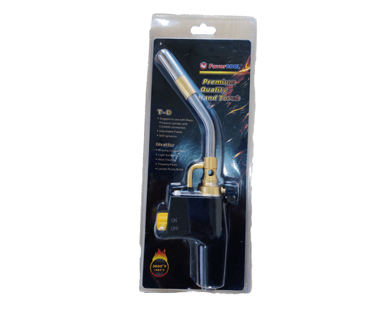 Горелка для MAPP газа FavorCool T-D (пьезо-поджиг), фото , изображение 4