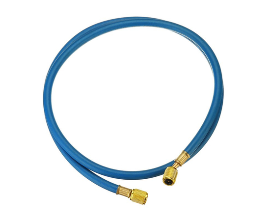 Шланг заправочный DSZH-360-RYB-H - 1.5м, 1/4" SAE, до 55 Bar, фото 