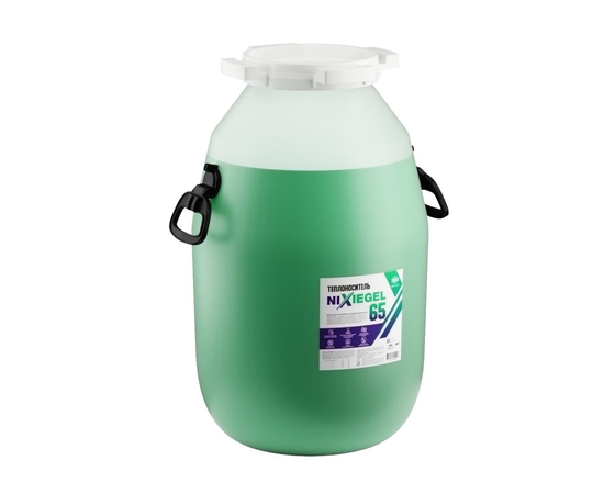 Теплоноситель Nixiegel (Dixis) -65 на основе этиленгликоля, 50 кг, фото 