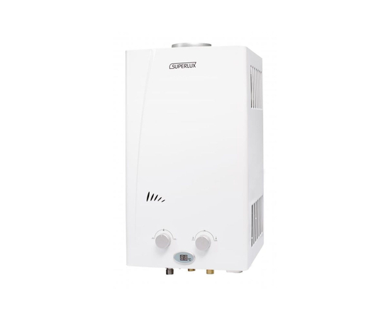 Водонагреватель газовый ARISTON SUPERLUX 10L CF NG, фото , изображение 2