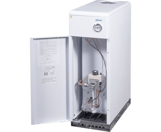 Аппарат отопительный газовый бытовой одноконтурный Siberia Dream 11, фото , изображение 2