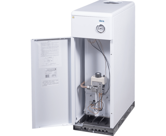 Аппарат отопительный газовый бытовой двухконтурный Siberia 11К, фото , изображение 2