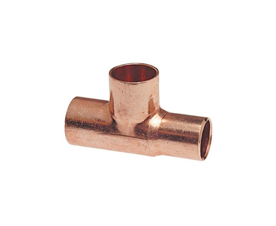 Тройник переходной 1 1/8''x7/8''x7/8'', фото 