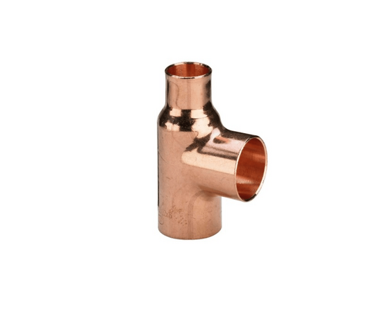 Тройник переходной  5/8''x1/2''x1/2'', фото 