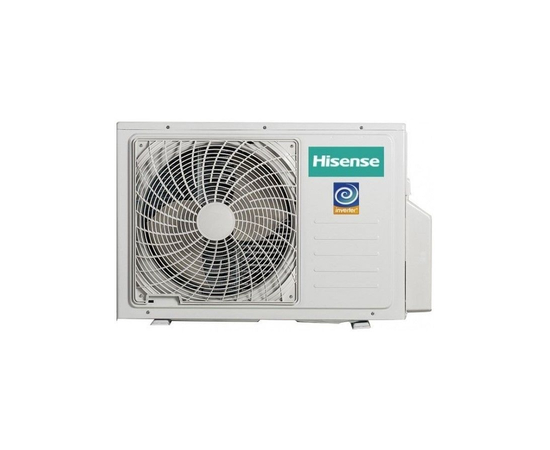 Hisense AS-07UW4RYDTG00(S) инверторная cплит-система настенного типа (CRYSTAL SILVER DC Inverter), фото , изображение 4