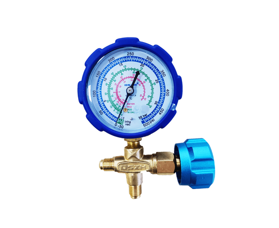 Манометрический коллектор DSZH WK-466L (R22, R32, 134, 410A), фото 