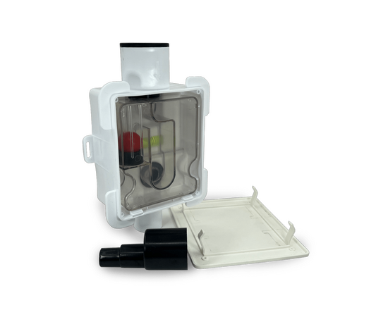 Сифон с гидромеханическим затвором RF-ReGO, фото , изображение 2