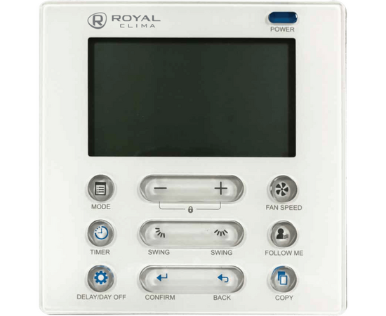 Royal Clima ES-D 36HWX внутренний блок сплит-системы канального типа, фото , изображение 2