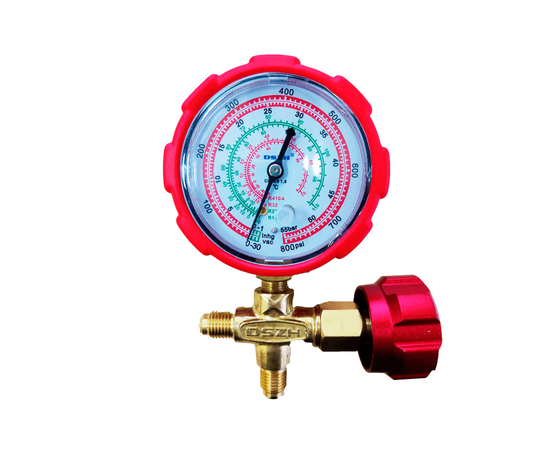 Манометрический коллектор DSZH WK-466H (R22, R32, 134, 410A), фото 