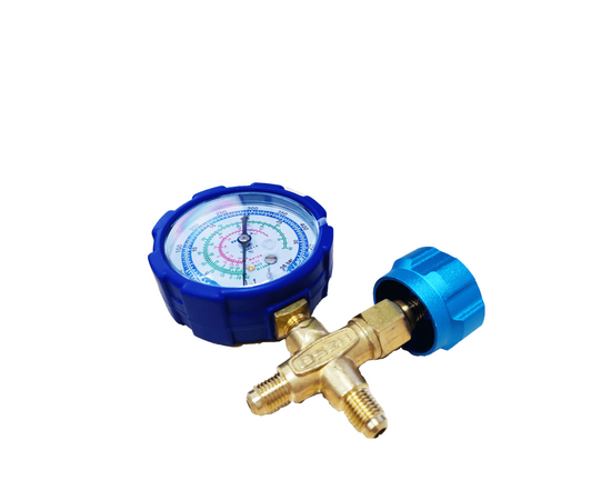 Манометрический коллектор DSZH WK-466L (R22, R32, 134, 410A), фото , изображение 2