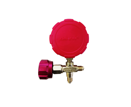 Манометрический коллектор DSZH WK-466H (R22, R32, 134, 410A), фото , изображение 3