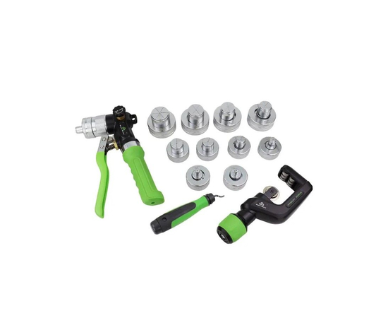 Труборасширитель гидравлический Super Stars ST-300AL (3/8", 1/2", 5/8", 3/4", 7/8", 1",1_1/8", 1_1/4", 1_3/8", 1_1/2", 1_5/8"; труборез, риммер), фото , изображение 4