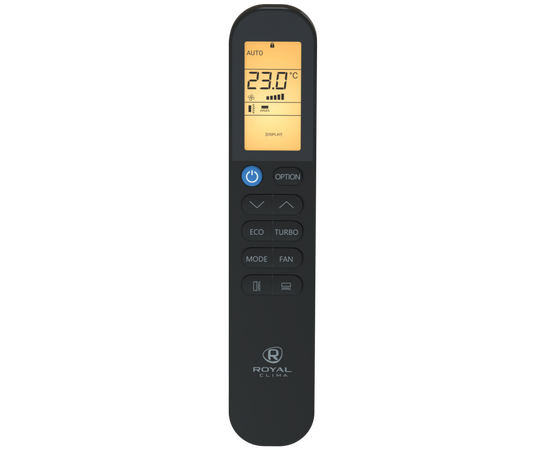 Royal Clima RC-AN55HN Attica Nero сплит-система настенного типа, фото , изображение 3