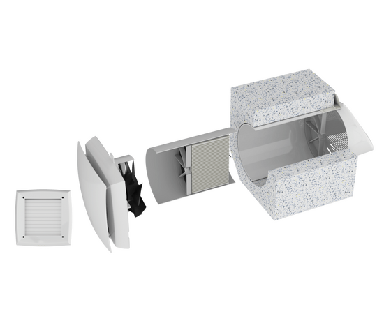 Приточно-вытяжная установка Royal Clima FIATO RCF-70, фото , изображение 6