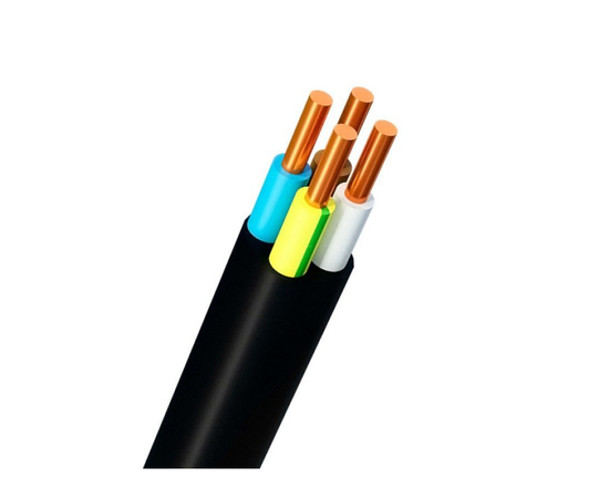 Кабель ВВГнг-LS 4х1.5 ТУ 10 метров, фото 