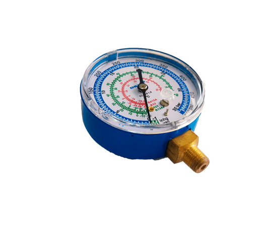 Мановакуумметр DSZH WK-6816L (R22, R32, R134A, R410A) 68мм, фото , изображение 2