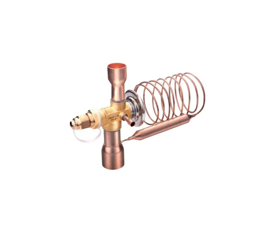 Термо-регулирующий вентиль ТРВ FRF410W-9-5-7 R410A (32,77 кВт), фото 