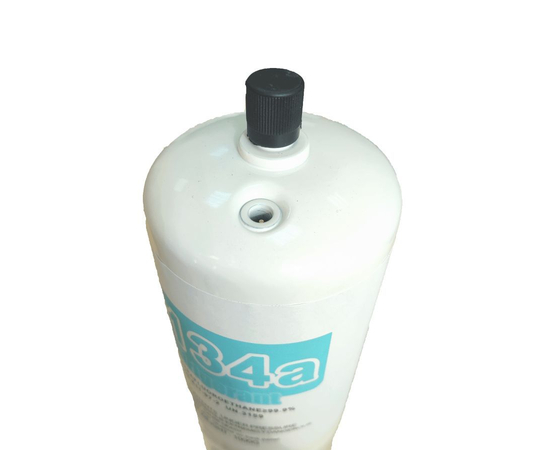 Фреон R134A, баллон 1 кг с клапаном, фото , изображение 2