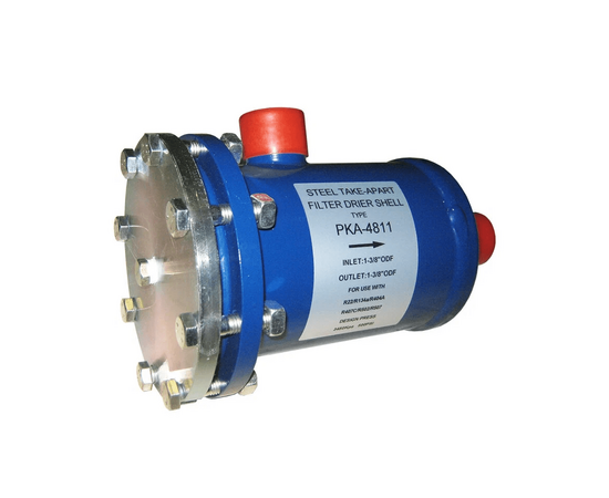 Фильтр-осушитель разборный Sikelan SPL-4811 1_3/8" ODF (под пайку), фото , изображение 2