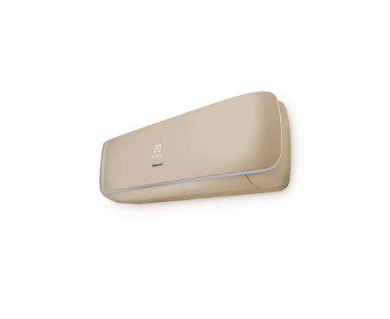 Hisense AS-13UW4RVETG01(C) CHAMPAGNE CRYSTAL SUPER DC Inverter настенная сплит-система, фото , изображение 2